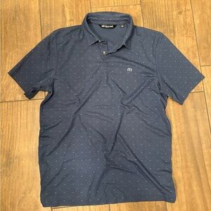 Travis Mathew Dark Blue Golf Polo